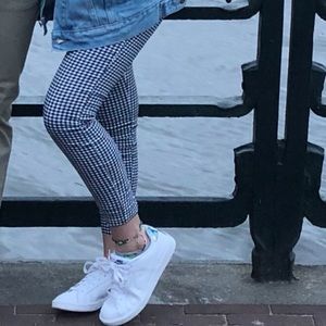 Forever 21 Plaid Leggings